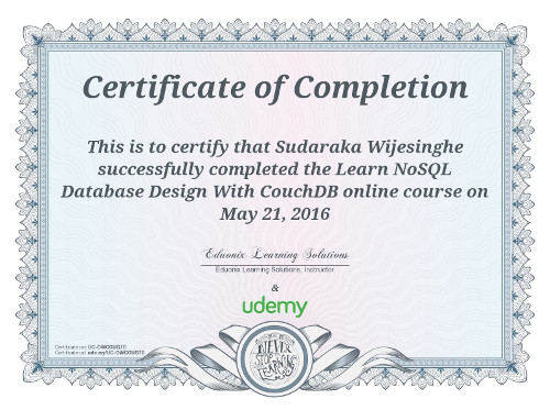 Learn NoSQL Database Design With CouchDB