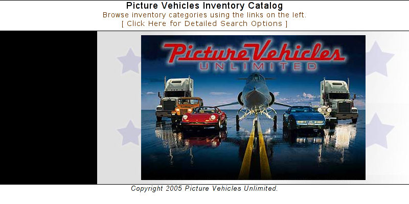 Picture Vehicles