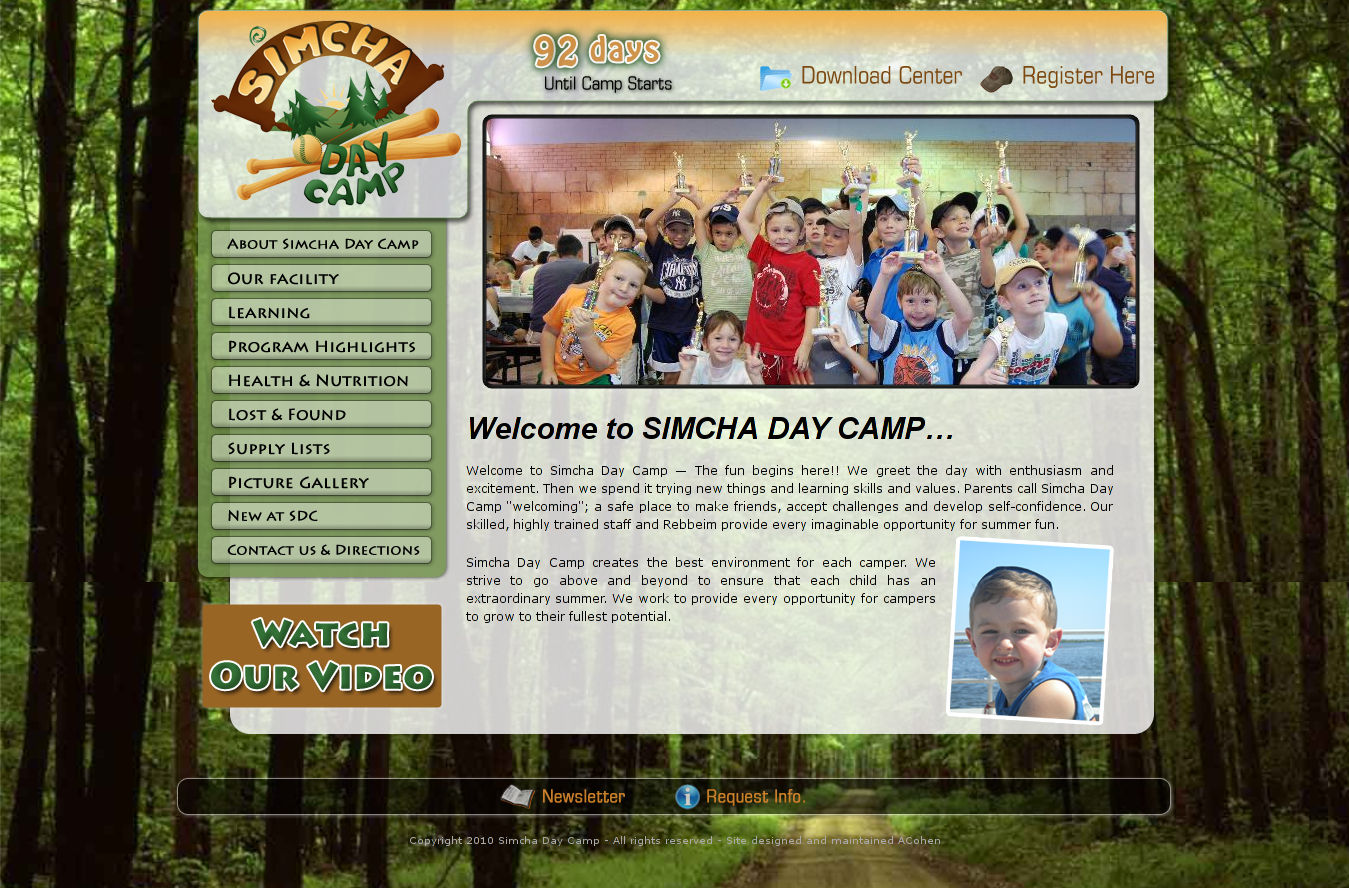 Simcha Day Camp