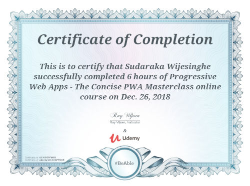 Progressive Web Apps - The Concise PWA Masterclass