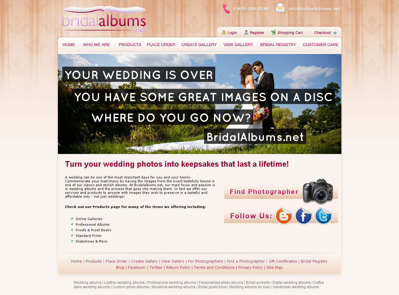 Bridal Albums