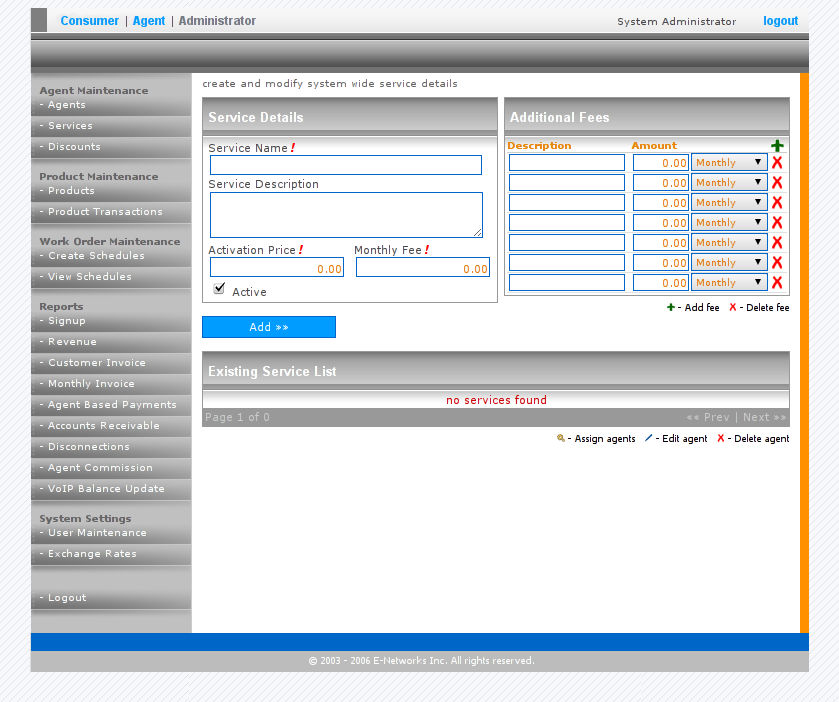 E-Networks CRM